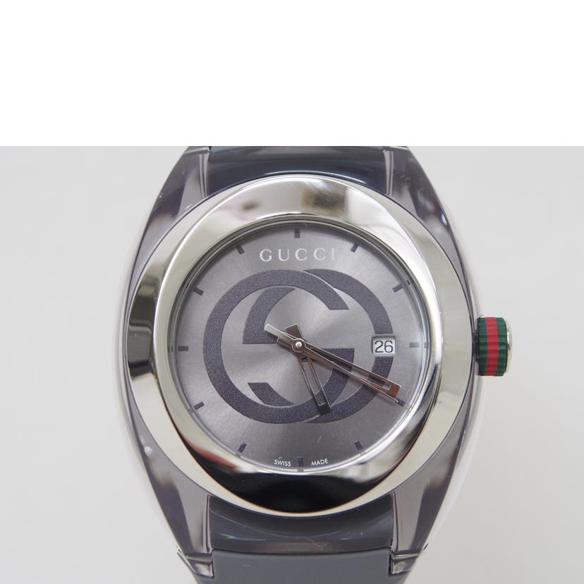 ＧＵＣＣＩ ｸﾞｯﾁ/シンク／メンズ／クオーツ/137.1//17931247/ABランク/78