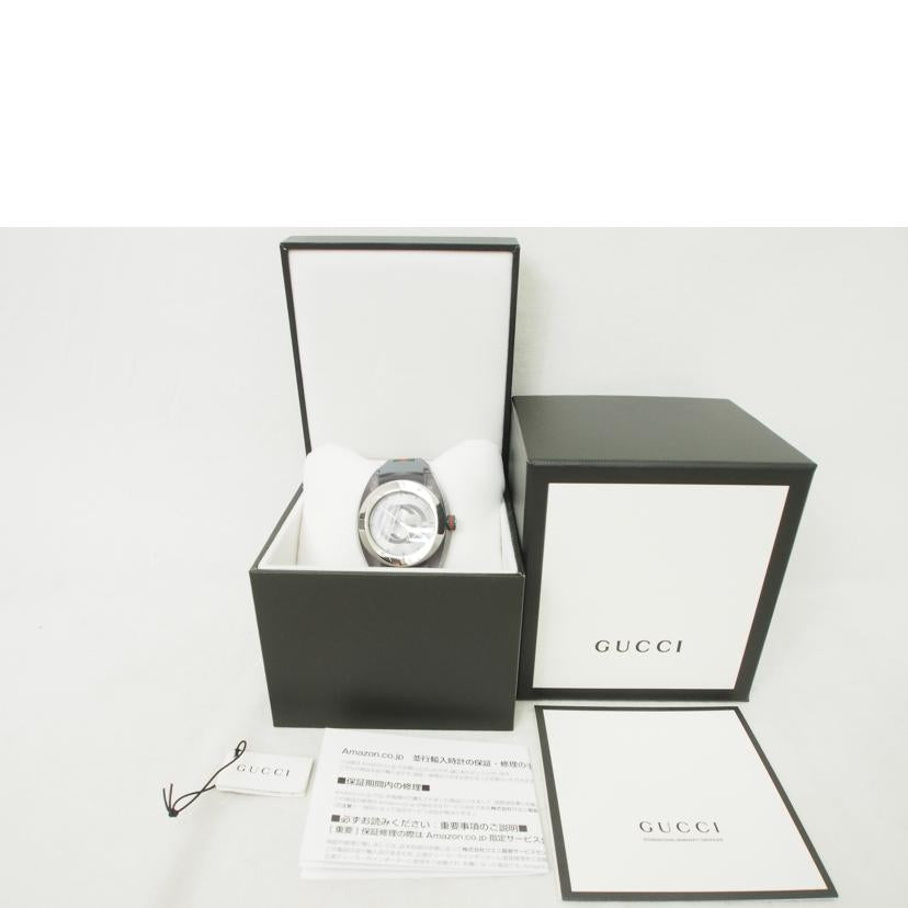 ＧＵＣＣＩ ｸﾞｯﾁ/シンク／メンズ／クオーツ/137.1//17931247/ABランク/78
