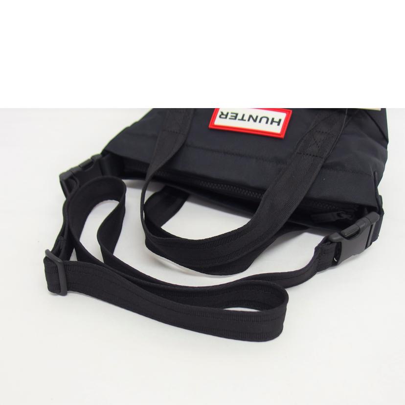 ＨＵＮＴＥＲ ハンター ハンドバッグ ショルダーバッグ/トップクリップ／ナイロン２ＷＡＹバッグ／ブラック/UBS1203KBM//Aランク/04