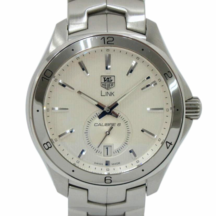 ＴＡＧ　Ｈｅｕｅｒ タグホイヤー/ＬＩＮＫ／キャリパー６／オートマ/WAT2111//EBV4641/ABランク/77