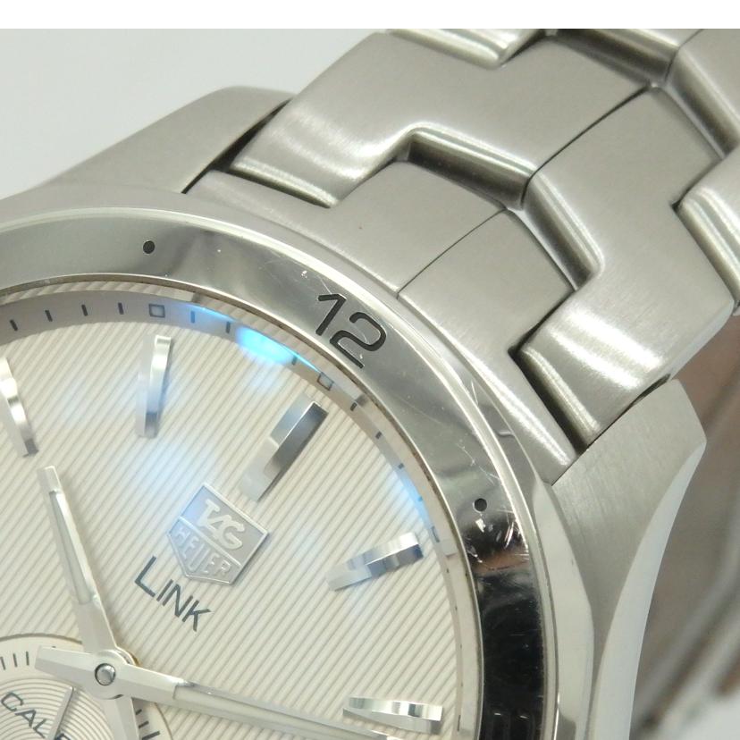 ＴＡＧ　Ｈｅｕｅｒ タグホイヤー/ＬＩＮＫ／キャリパー６／オートマ/WAT2111//EBV4641/ABランク/77