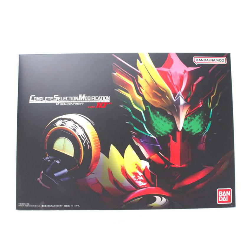 ＢＡＮＤＡＩ バンダイ/ＣＳＭ　仮面ライダーオーズ　オースキャナー　ｖｅｒ．１０ｔｈ/4549660803751//SAランク/78