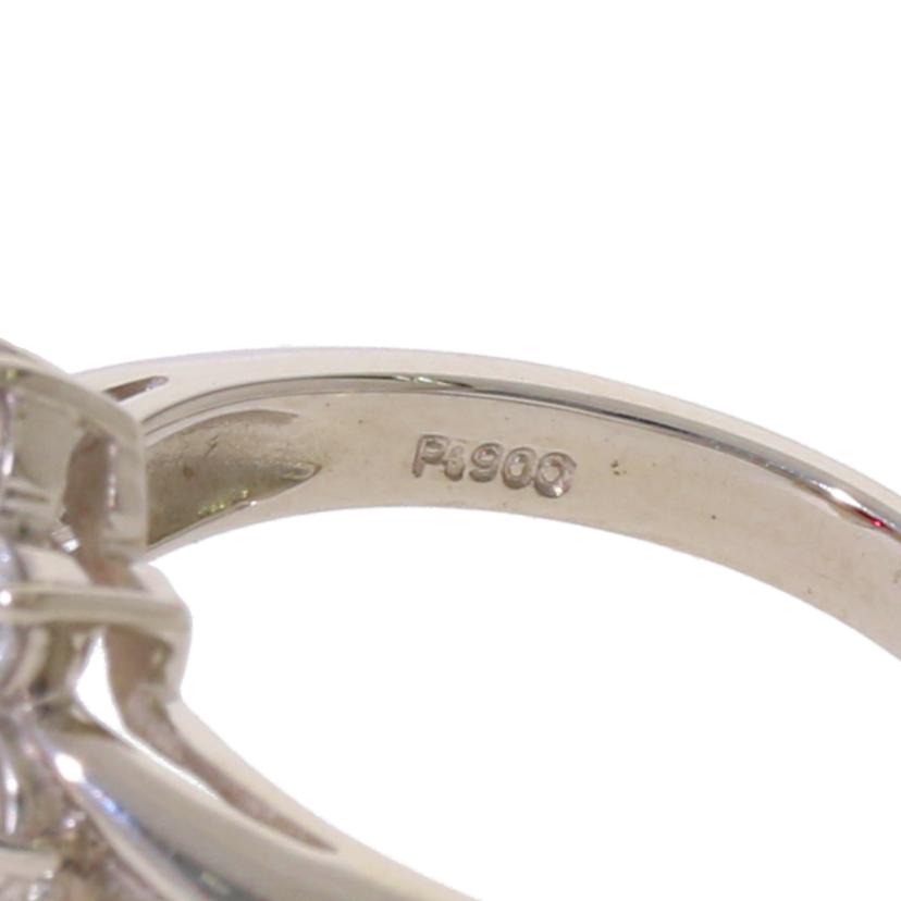 /　ＰＴ９００ルビーダイヤリング０．４３／Ｄ０．６５ｃｔ//Aランク/75