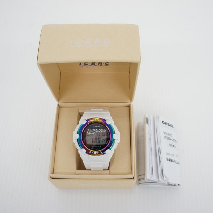 ＣＡＳＩＯ カシオ/Ｂａｂｙ－Ｇ／イルクジ２０２２／電波ソーラー/BGR-3000UK-7JR//003A067B/ABランク/75