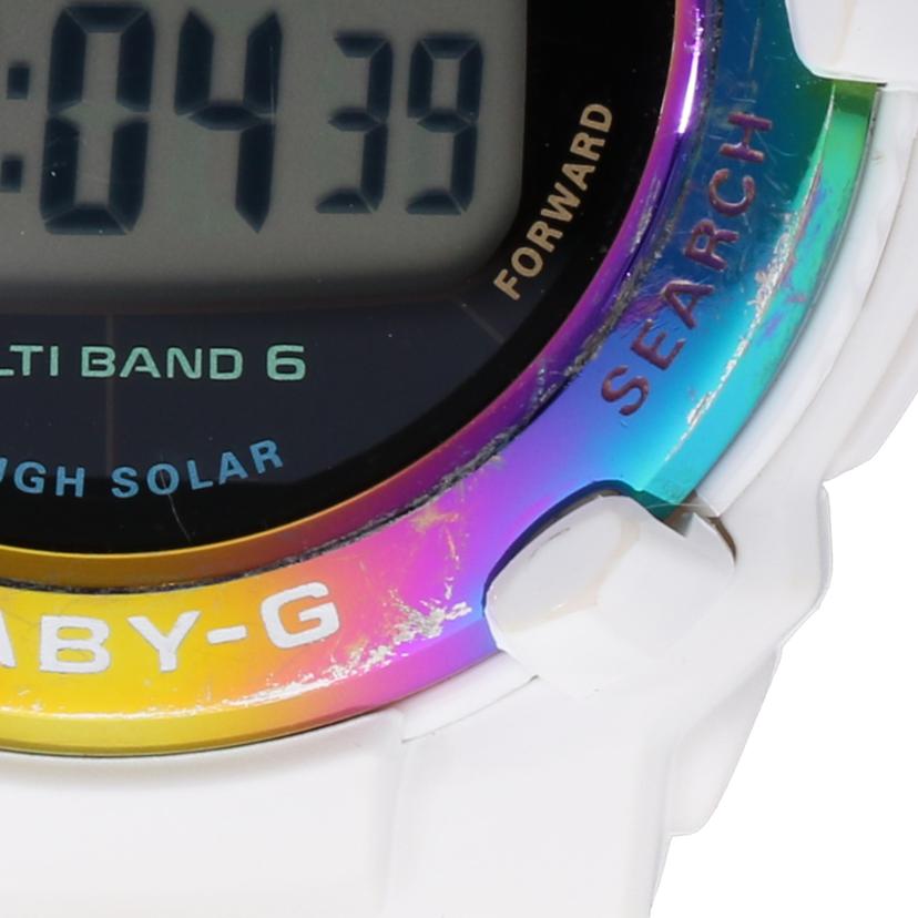 ＣＡＳＩＯ カシオ/Ｂａｂｙ－Ｇ／イルクジ２０２２／電波ソーラー/BGR-3000UK-7JR//003A067B/ABランク/75