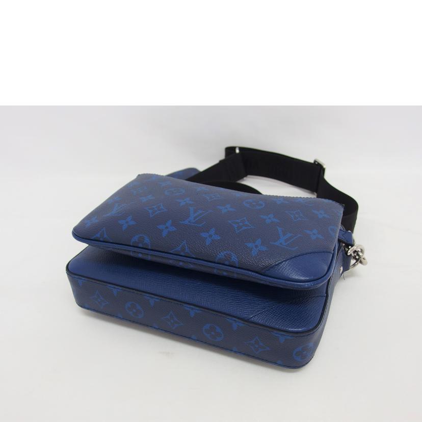 ＬＶ ルイヴィトン/トリオ・メッセンジャー／タイガラマ／コバルトブルー/M30848//ICﾁ***/Bランク/04