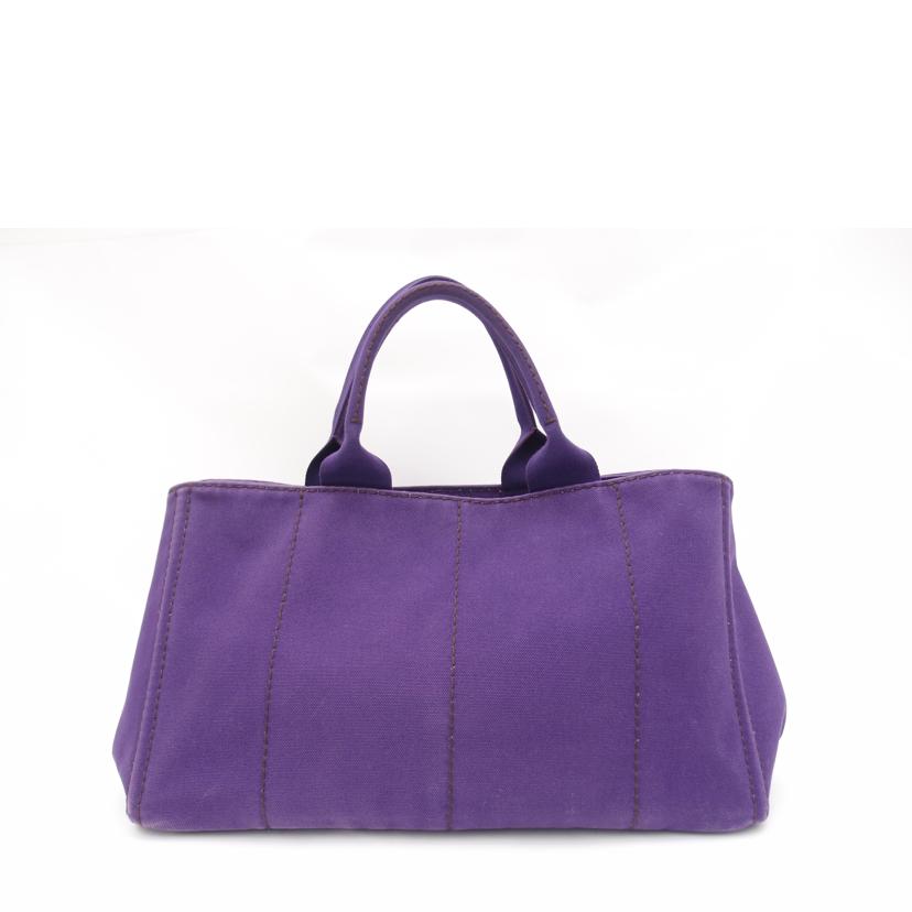 ＰＲＡＤＡ プラダ　トートバッグ　ハンドバッグ　キャンバス　紫/カナパトート／ＶＩＯＬＡ・パープル/BN1872//158/ABランク/69