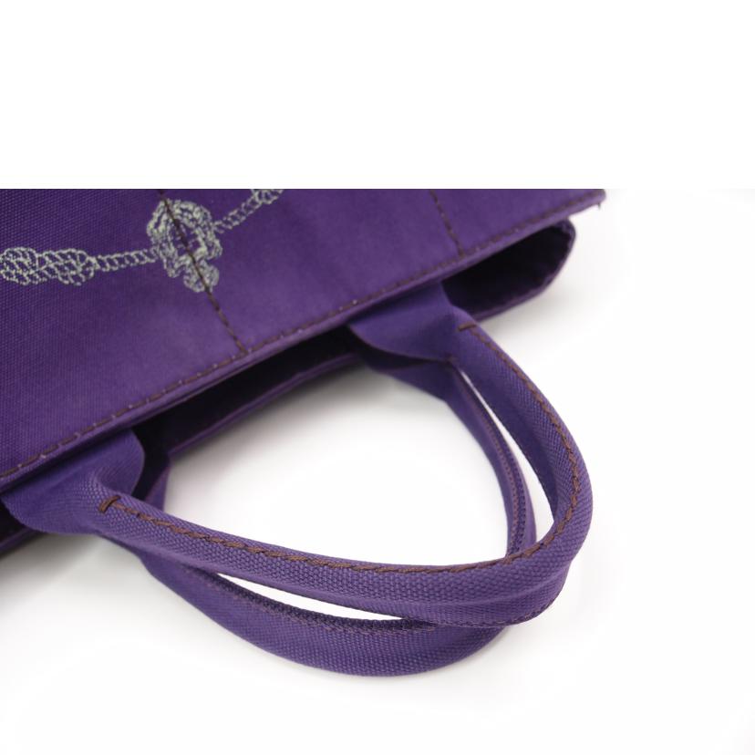 ＰＲＡＤＡ プラダ　トートバッグ　ハンドバッグ　キャンバス　紫/カナパトート／ＶＩＯＬＡ・パープル/BN1872//158/ABランク/69
