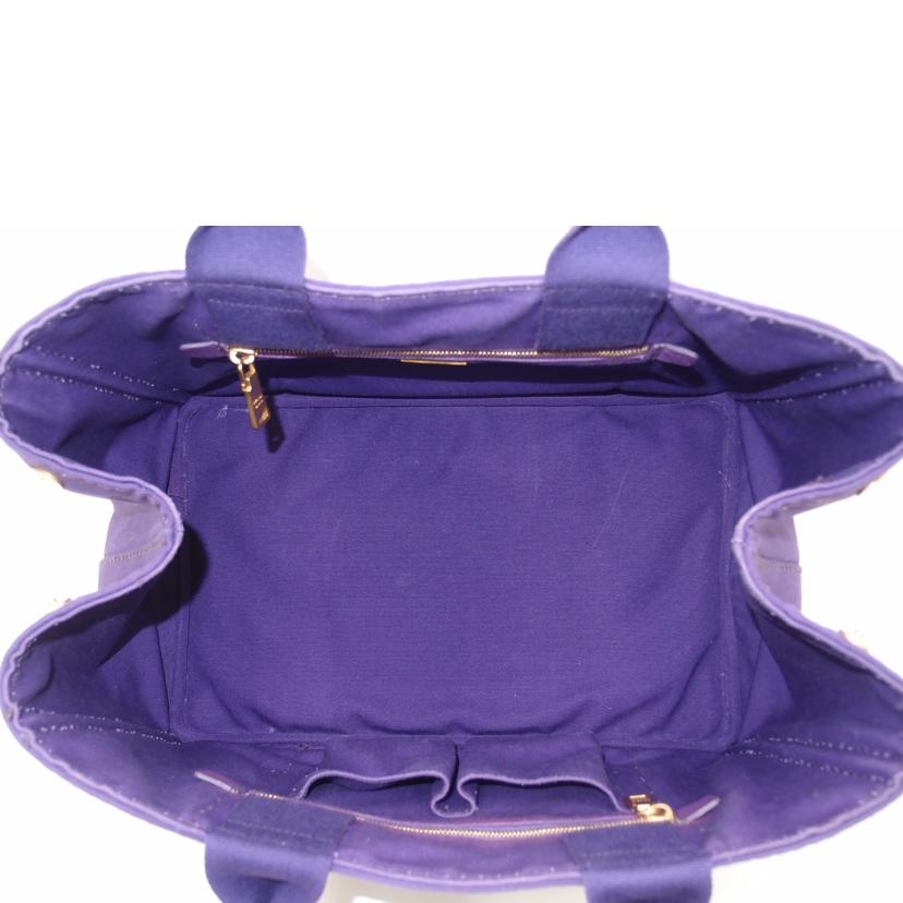 ＰＲＡＤＡ プラダ　トートバッグ　ハンドバッグ　キャンバス　紫/カナパトート／ＶＩＯＬＡ・パープル/BN1872//158/ABランク/69