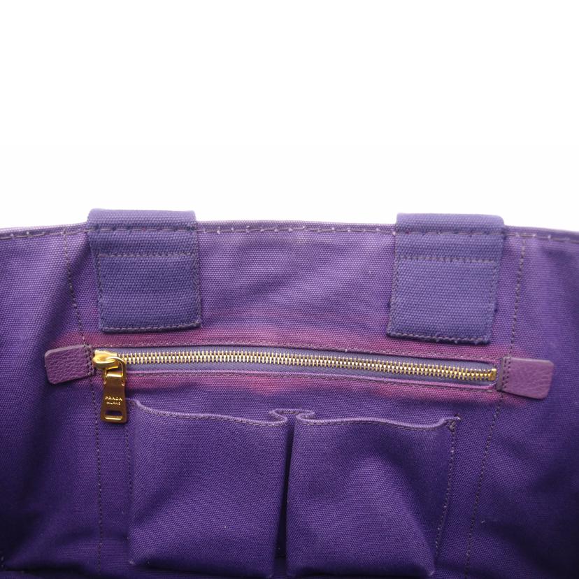 ＰＲＡＤＡ プラダ　トートバッグ　ハンドバッグ　キャンバス　紫/カナパトート／ＶＩＯＬＡ・パープル/BN1872//158/ABランク/69