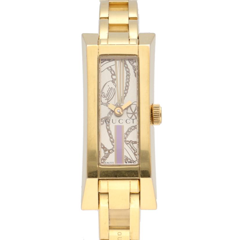 ＧＵＣＣＩ グッチ/スクエア・ブレスウォッチ／レディース／クオーツ/YA110503//11871930/ABランク/75