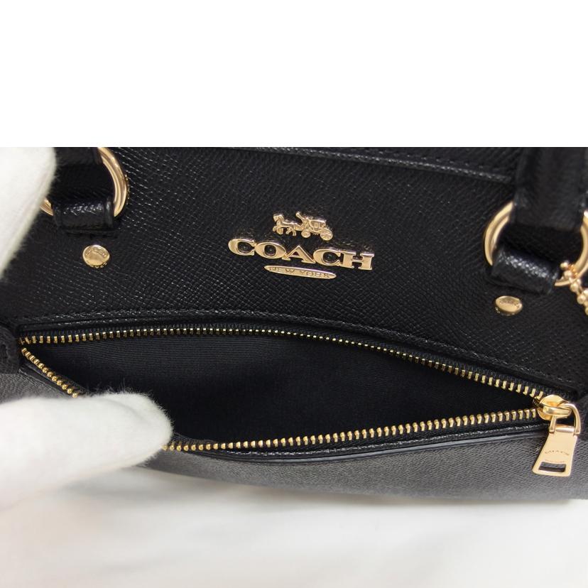 ＣＯＡＣＨ コーチ/ローワンサッチェル／２ＷＡＹショルダーバッグ／ブラック/F79946//L2081/ABランク/04