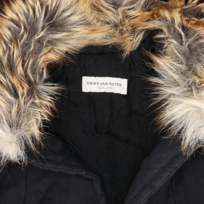 ＤＲＩＥＳ　ＶＡＮ　ＮＯＴＥＮ ドリス ヴァン ノッテン/ＤＲＩＥＳ　ＶＡＮ　ＮＯＴＥＮ　レディース綿混キルティングジャケット//SAランク/75
