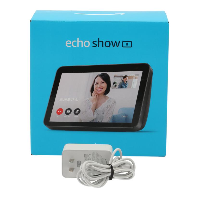 ａｍａｚｏｎ アマゾン/ｅｃｈｏ　ｓｈｏｗ　８/echo show 8//Bランク/62