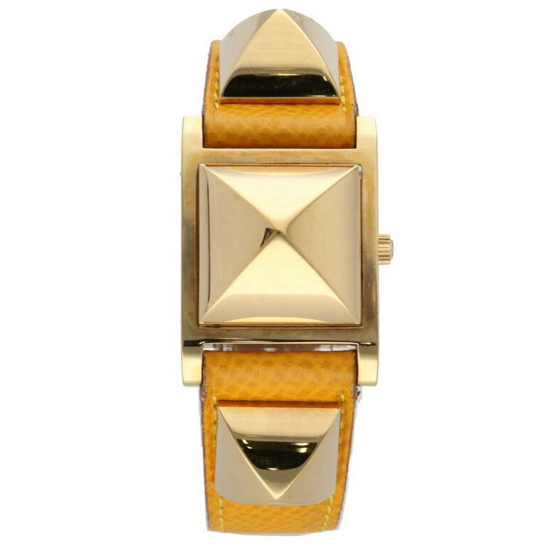 ＨＥＲＭＥＳ エルメス/メドール／レディース／クオーツ/ME1.210//606415/Bランク/75