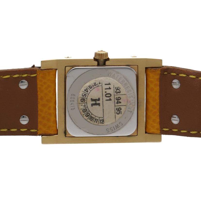 ＨＥＲＭＥＳ エルメス/メドール／レディース／クオーツ/ME1.210//606415/Bランク/75