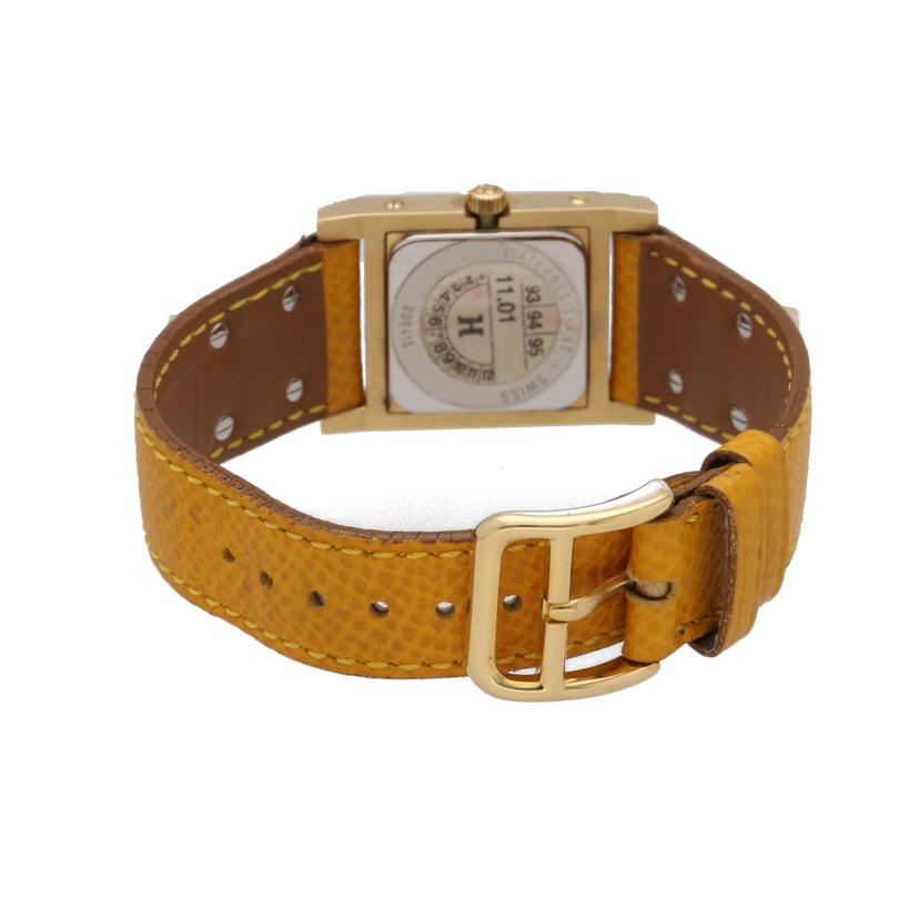 ＨＥＲＭＥＳ エルメス/メドール／レディース／クオーツ/ME1.210//606415/Bランク/75