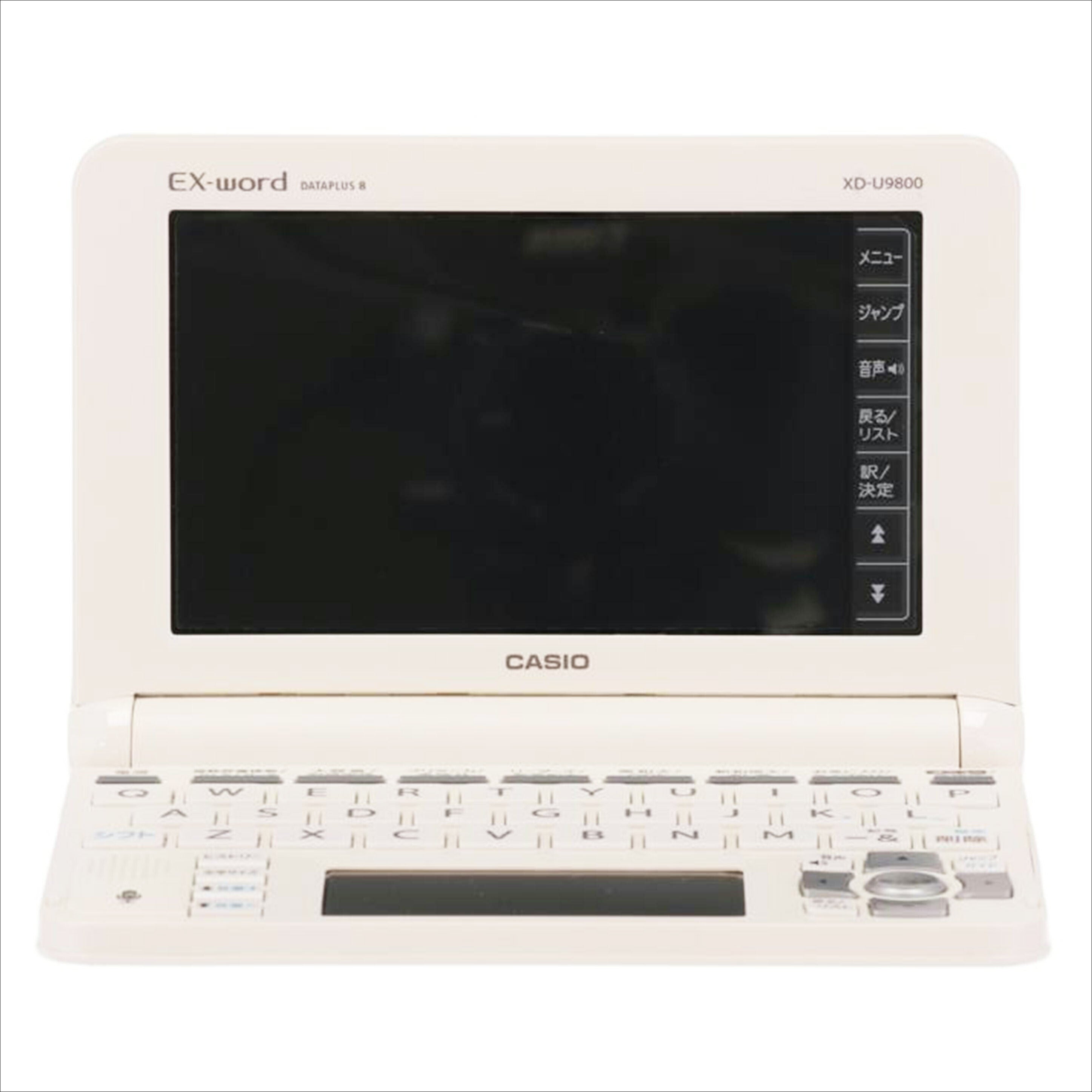 ＣＡＳＩＯ カシオ/電子辞書/XD-U9800//613AW43BA047471/Bランク/77