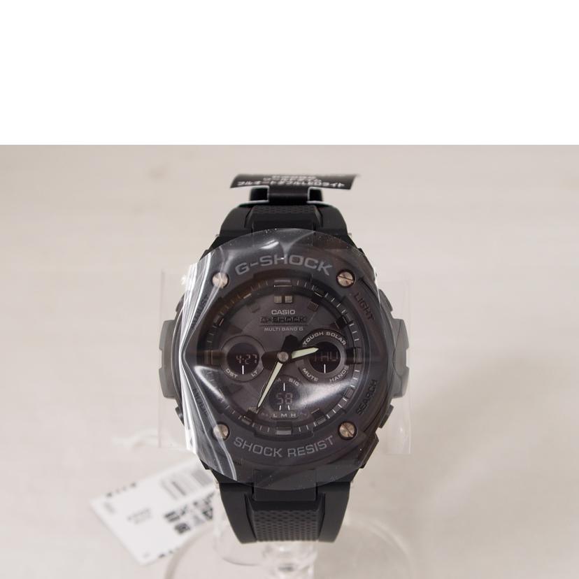 ＣＡＳＩＯ カシオ/Ｇ－ＳＨＯＣＫ／ラバー／電波ソーラー/GST-W300G//SAランク/76