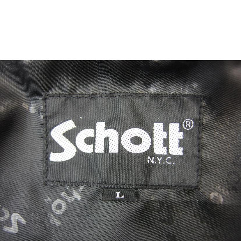 Ｓｃｈｏｔｔ/Ｓｃｈｏｔｔ　　フルジップレザーパーカー/3111054//Aランク/83