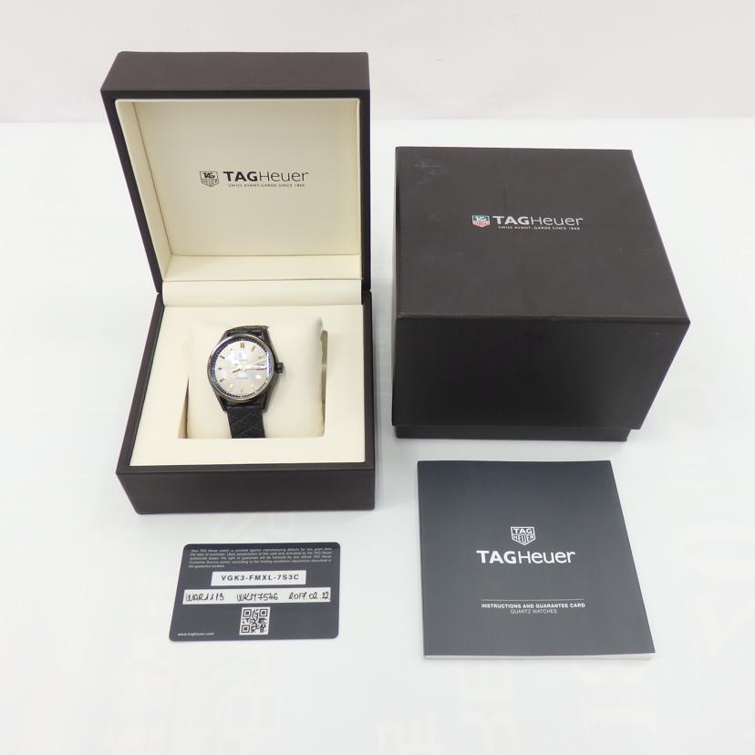 ＴＡＧ　Ｈｅｕｅｒ タグホイヤー/カレラ／クォーツ/WAR1113//WKM7546/Aランク/77