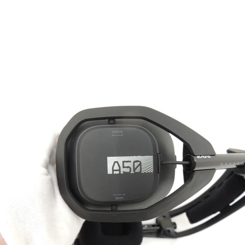 Ｌｏｇｉｃｏｏｌ ロジクール/ＡＳＴＲＯ　Ａ５０　Ｗｉｒｅｌｅｓｓ　Ｈｅａｄｓｅｔ　＋　ＢＡＳＥ　ＳＴＡＴＩＯＮ／ゲーミングヘッドセット/A50WL-002//1935HR085279/ABランク/69