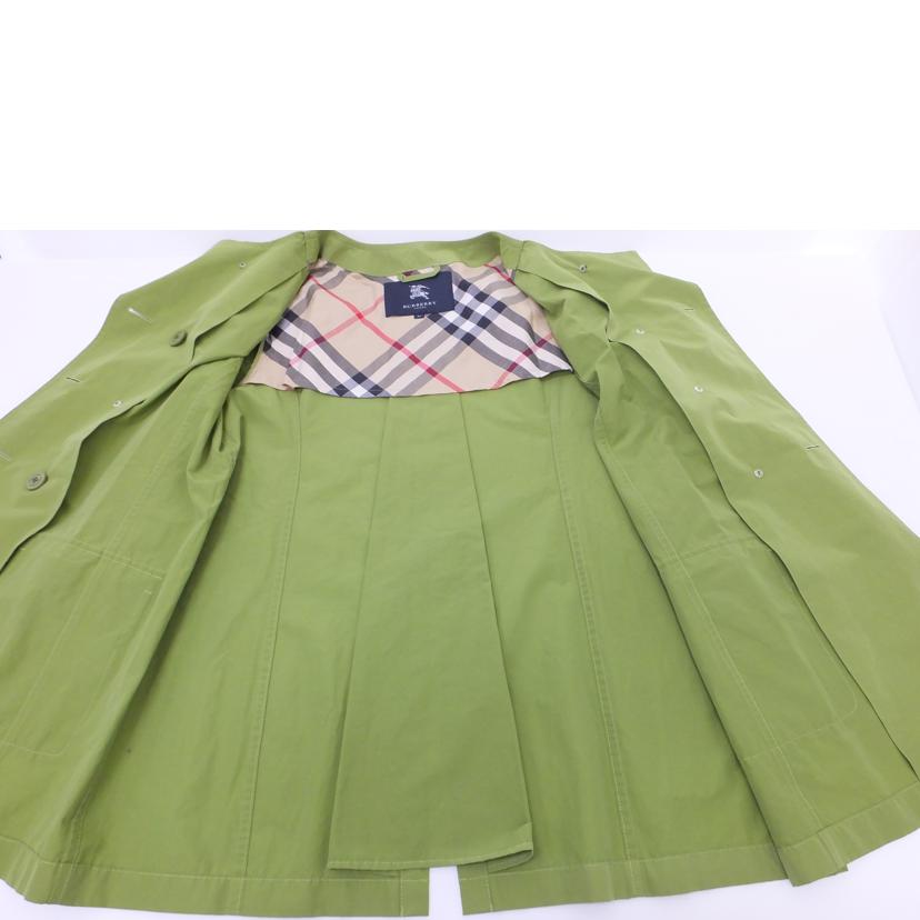 Ｂｕｒｂｅｒｒｙ Burberry/ノーカラーナイロンコート/B2A07-744-72//Bランク/88