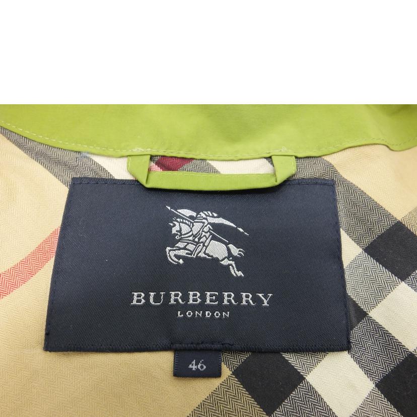 Ｂｕｒｂｅｒｒｙ Burberry/ノーカラーナイロンコート/B2A07-744-72//Bランク/88