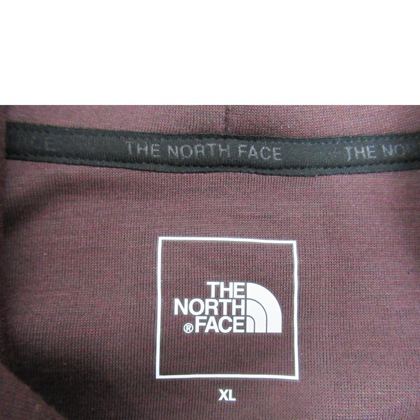 ＴＨＥ　ＮＯＲＴＨ　ＦＡＣＥ/テックエアースウェット　ワイドフーディ／コールブラウン／１２２６/NT62385//SAランク/63