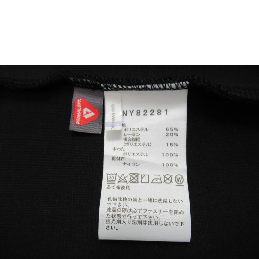 ＴＨＥ　ＮＯＲＴＨ　ＦＡＣＥ/ハイブリッドテックエアー　インサレーテッドジャケット／ＢＫ／１２２６/NY82281//SAランク/63