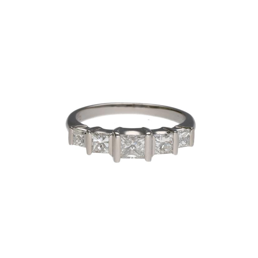 PT900ダイヤリング1.03ct//ABランク/75