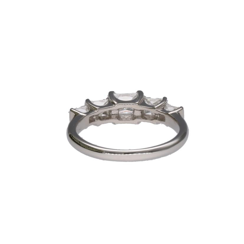 PT900ダイヤリング1.03ct//ABランク/75