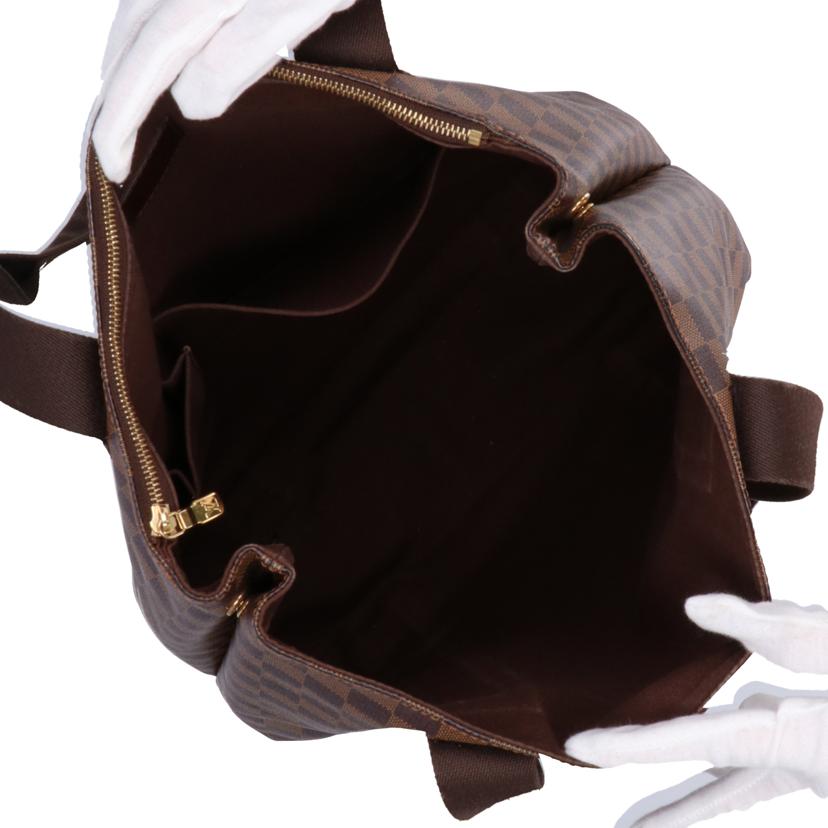 ＬＯＵＩＳ　ＶＵＩＴＴＯＮ ルイ・ヴィトン/カバ・ボブール／ダミエ・エベヌ/N52006//CA3088/ABランク/75