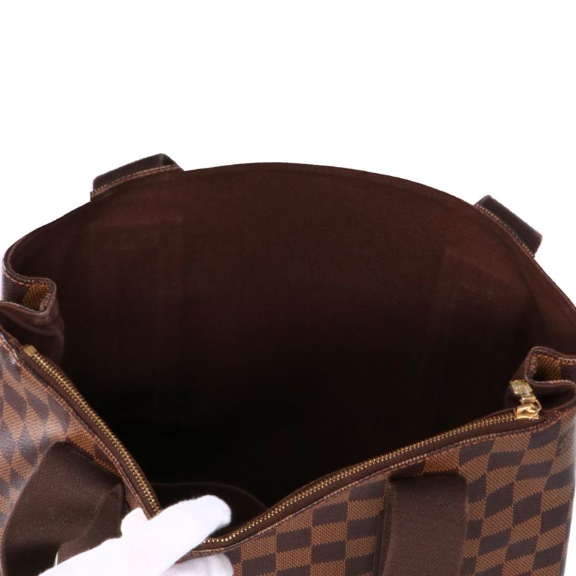 ＬＯＵＩＳ　ＶＵＩＴＴＯＮ ルイ・ヴィトン/カバ・ボブール／ダミエ・エベヌ/N52006//CA3088/ABランク/75
