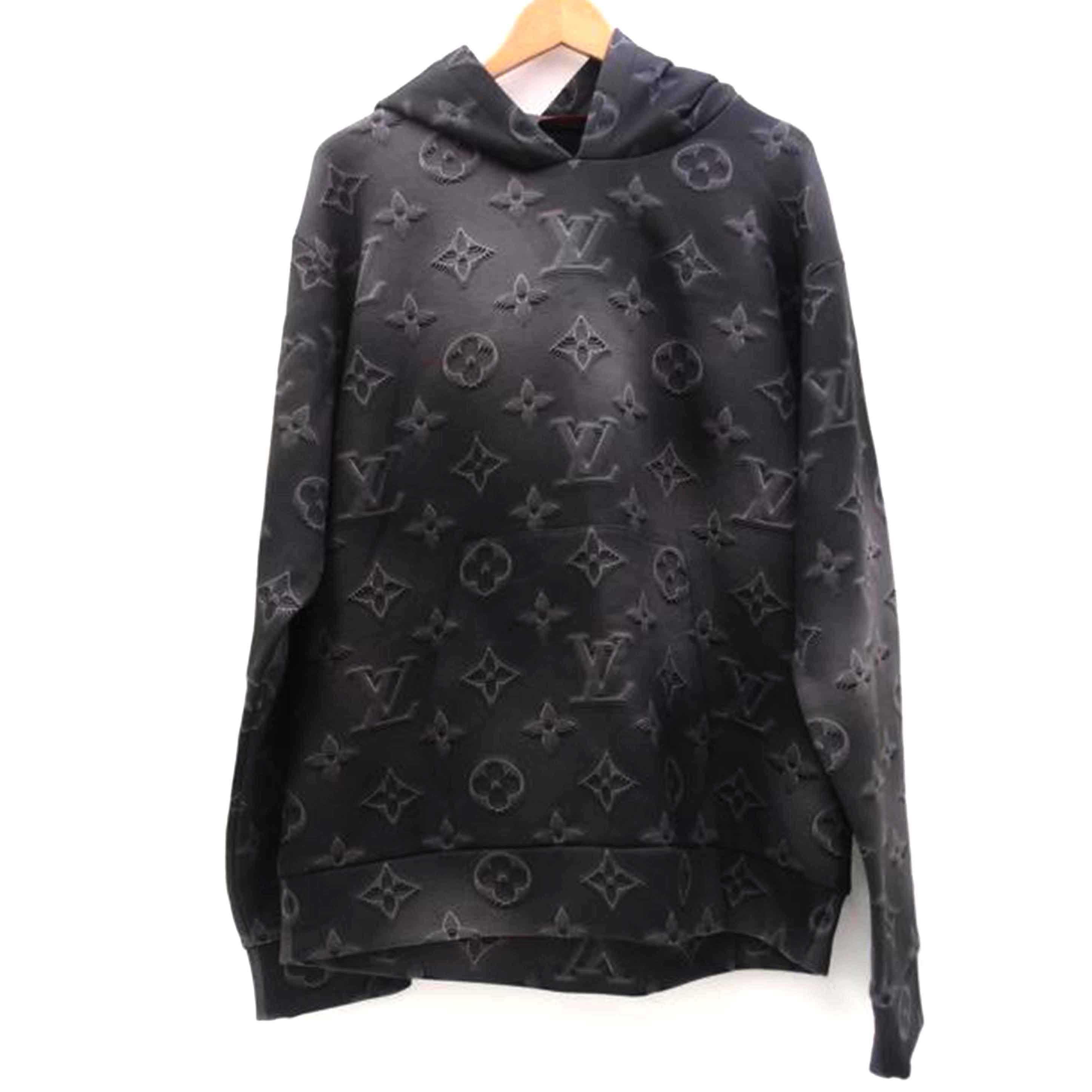 Ｌｏｕｉｓ　Ｖｕｉｔｔｏｎ ﾙｲｳﾞｨﾄﾝ/モノグラム裏起毛プルオーバーパーカー/RM211 IHN HKY24W//Aランク/69