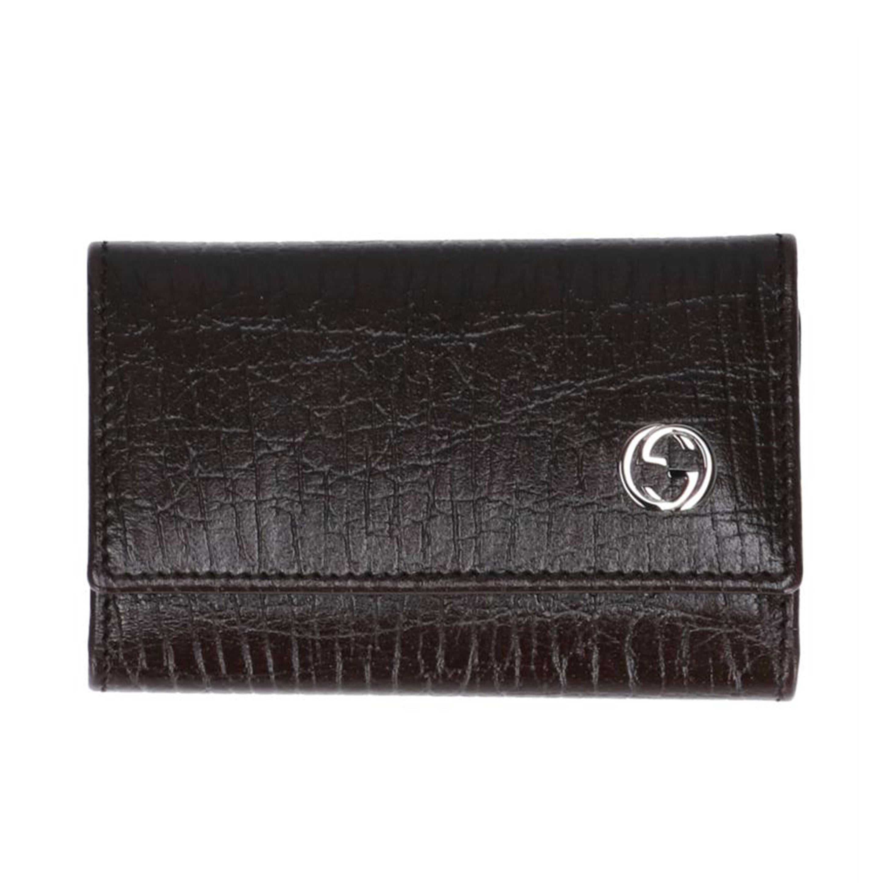 ＧＵＣＣＩ グッチ/インターロッキング６連キーケース/115225//0959/Aランク/75