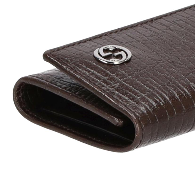 ＧＵＣＣＩ グッチ/インターロッキング６連キーケース/115225//0959/Aランク/75