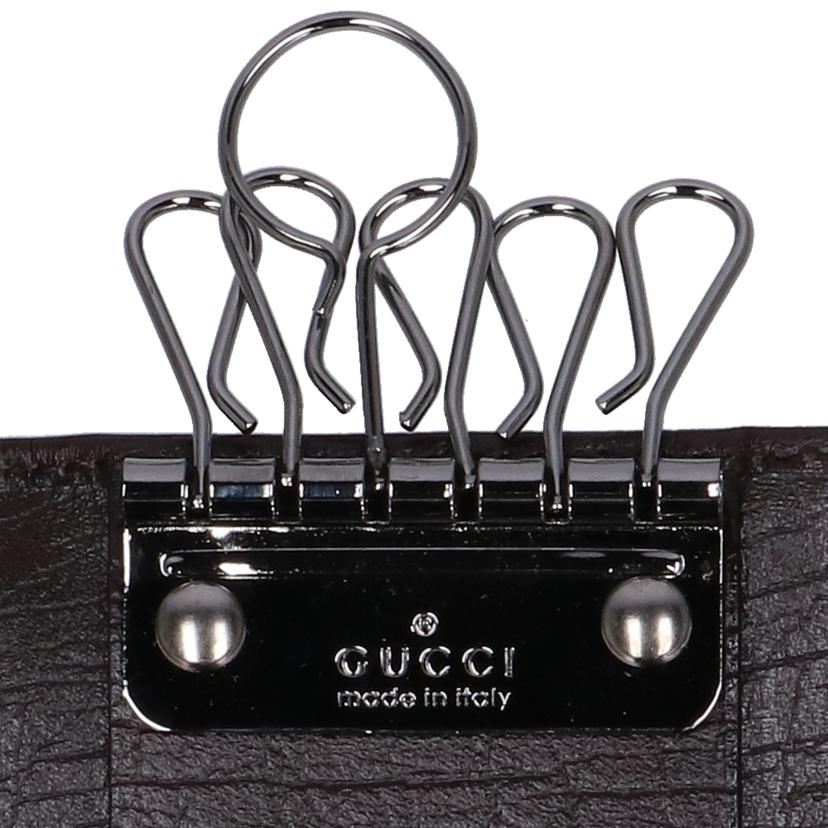 ＧＵＣＣＩ グッチ/インターロッキング６連キーケース/115225//0959/Aランク/75