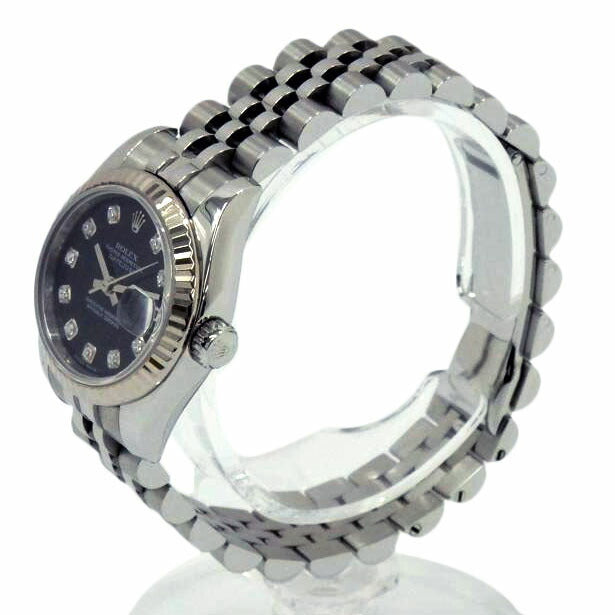 ＲＯＬＥＸ ロレックス/ＤＡＴＥ　ＪＵＳＴ／１０Ｐ新ダイヤ／レディース/179174G//Z885985/ABランク/77