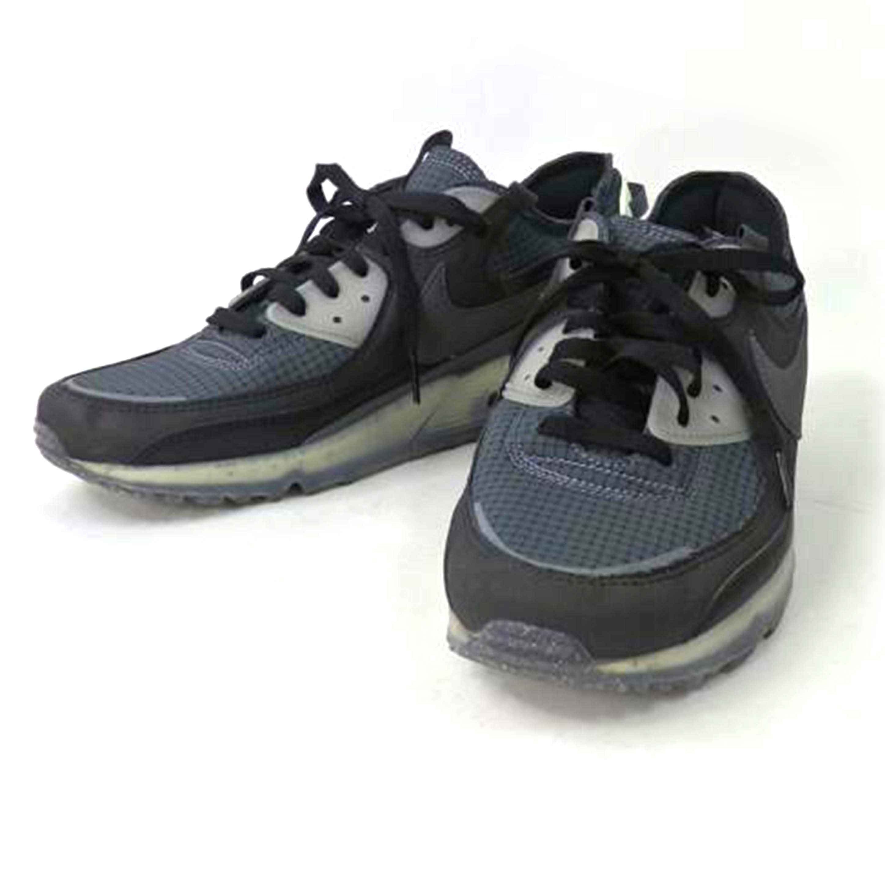 Ｎｉｋｅ ナイキ/Ｎｉｋｅ　Ａｉｒ　Ｍａｘ　Ｔｅｒｒａｓｃａｐｅ　９０　＂Ｂｌａｃｋ　ａｎｄ　Ｌｉｍｅ　Ｉｃｅ＂/DH2973-001//ABランク/84