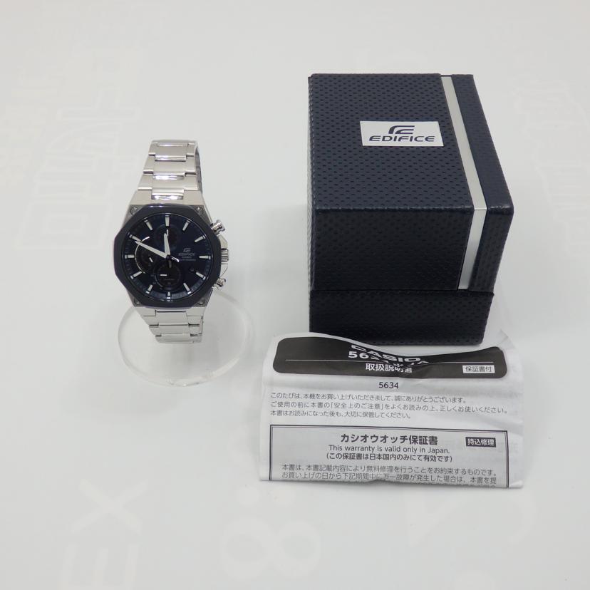 ＣＡＳＩＯ カシオ/エディフェス／ソーラー/EFS-S570Y//5634/ABランク/77
