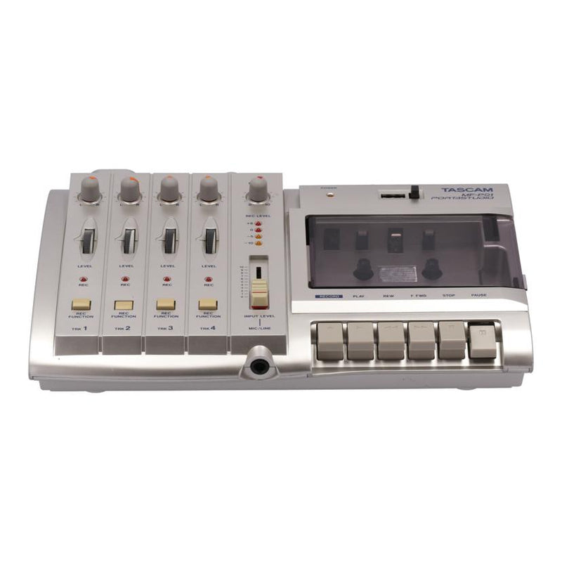 美品 TASCAM MF-P01 カセットテープMTRレコーダー - 配信機器・PA機器 