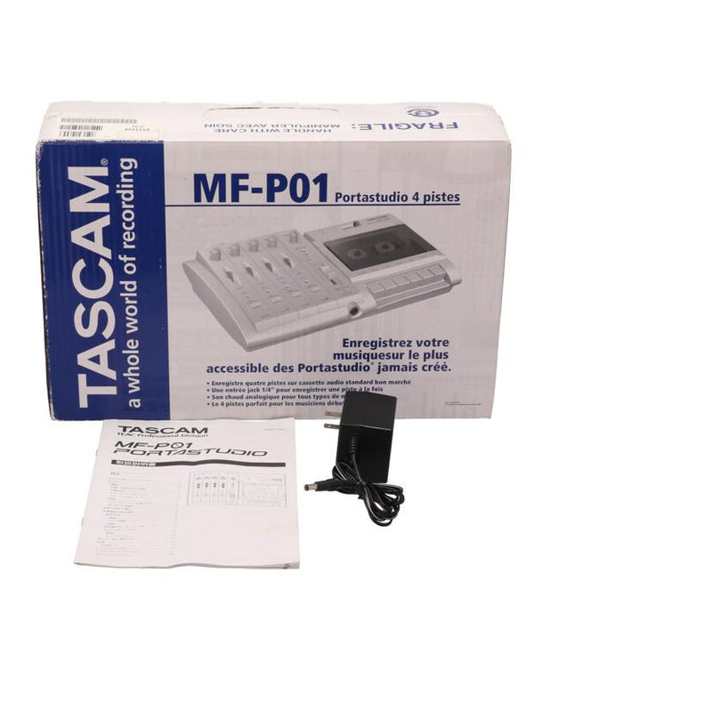 TASCAM MF-P01 マルチトラック カセットレコーダー MTR - 楽器/器材