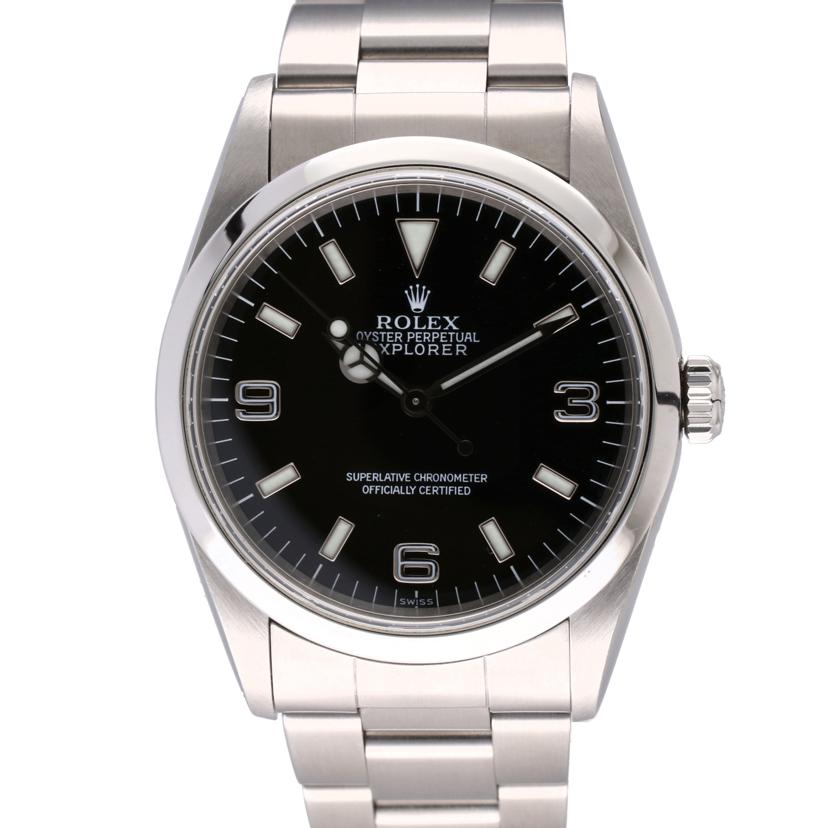 ＲＯＬＥＸ ロレックス　1998年頃製造　エク1　ステンレス　メンズ　自動巻き/エクスプローラー１／Ａ番/14270//A283033(1998)/Aランク/75