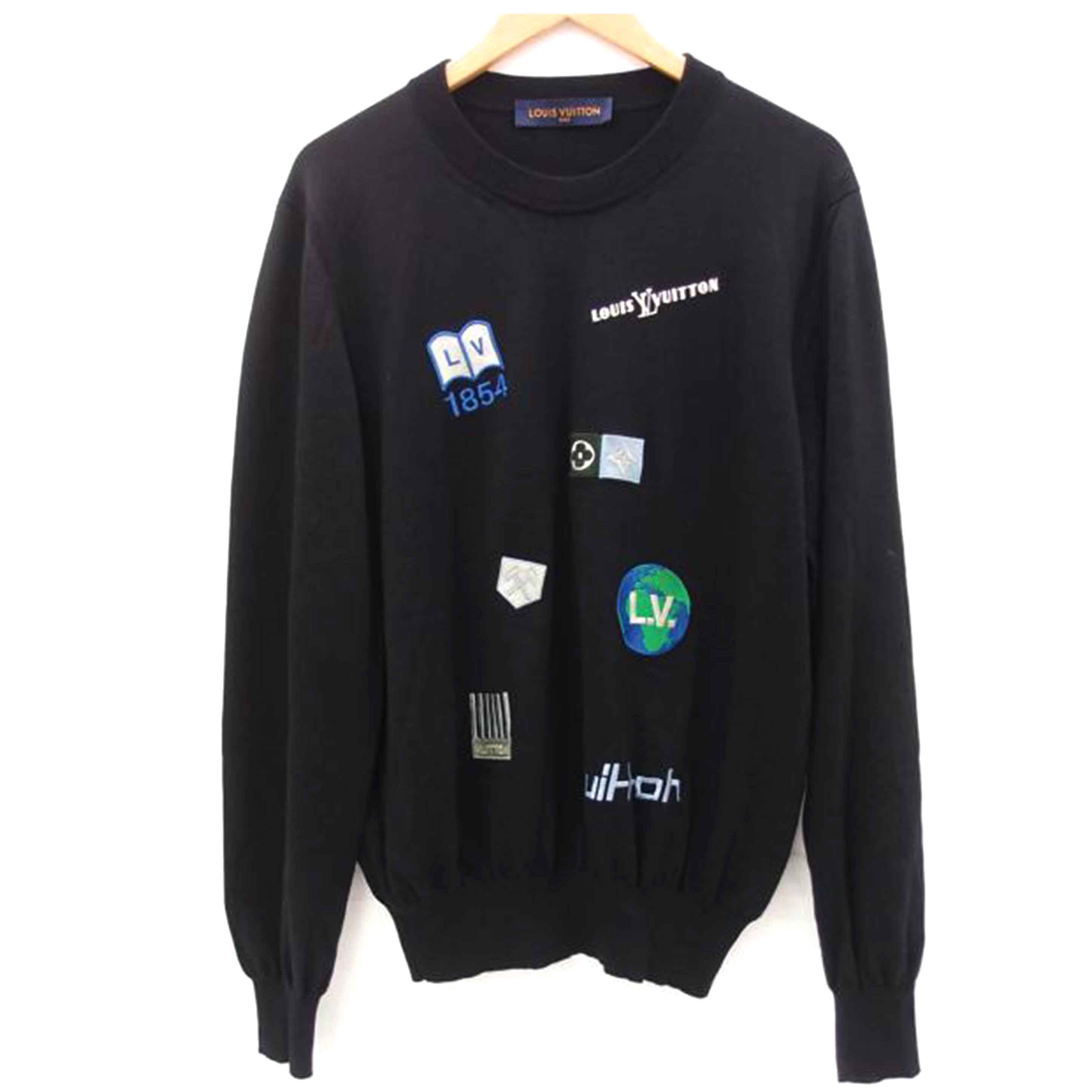 Ｌｏｕｉｓ　Ｖｕｉｔｔｏｎ ﾙｲｳﾞｨﾄﾝ/長袖ニット/RM192M NPF HHN14W//Aランク/69