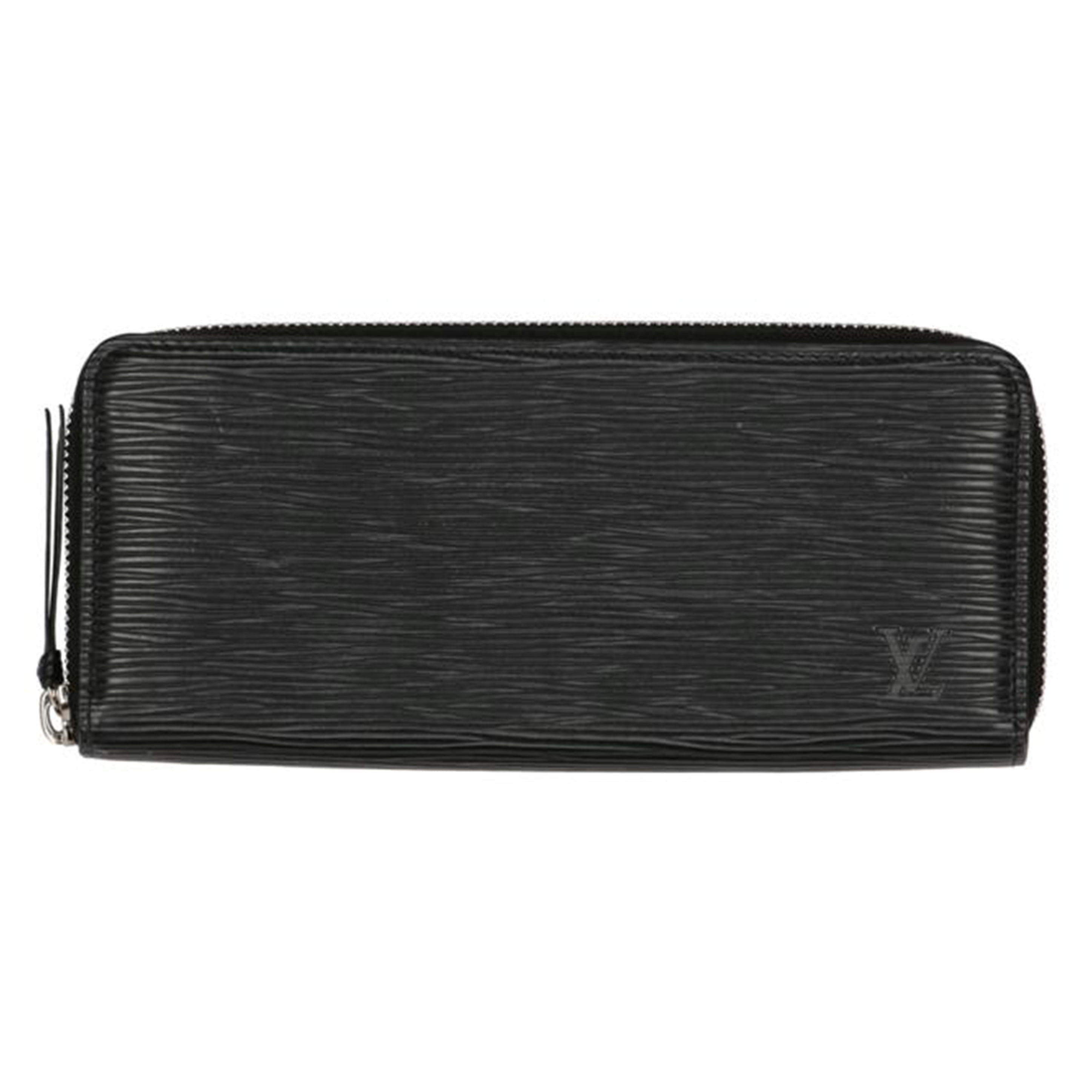 ＬＯＵＩＳ　ＶＵＩＴＴＯＮ ルイ・ヴィトン/ポルトフォイユクレマンス／エピ／ノワール/M60915//UB5***/ABランク/75