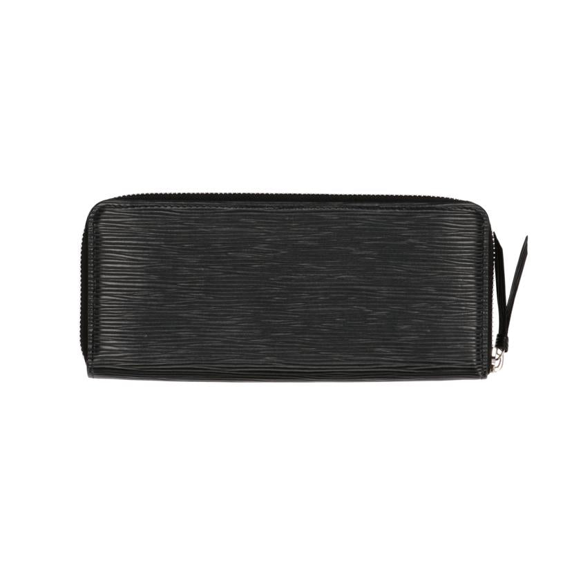 ＬＯＵＩＳ　ＶＵＩＴＴＯＮ ルイ・ヴィトン/ポルトフォイユクレマンス／エピ／ノワール/M60915//UB5***/ABランク/75