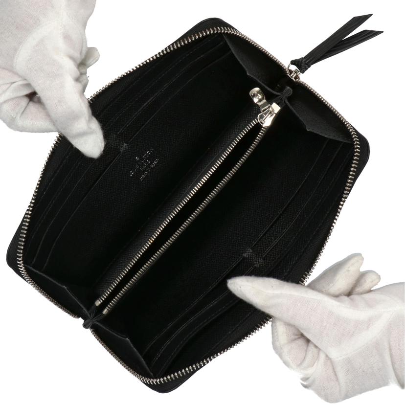 ＬＯＵＩＳ　ＶＵＩＴＴＯＮ ルイ・ヴィトン/ポルトフォイユクレマンス／エピ／ノワール/M60915//UB5***/ABランク/75