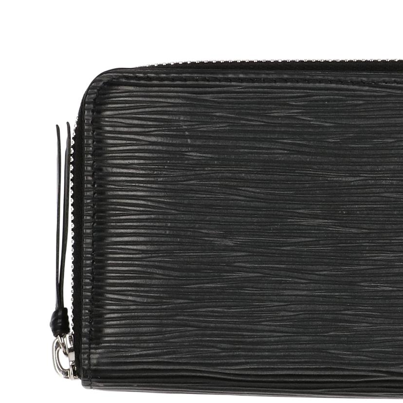 ＬＯＵＩＳ　ＶＵＩＴＴＯＮ ルイ・ヴィトン/ポルトフォイユクレマンス／エピ／ノワール/M60915//UB5***/ABランク/75