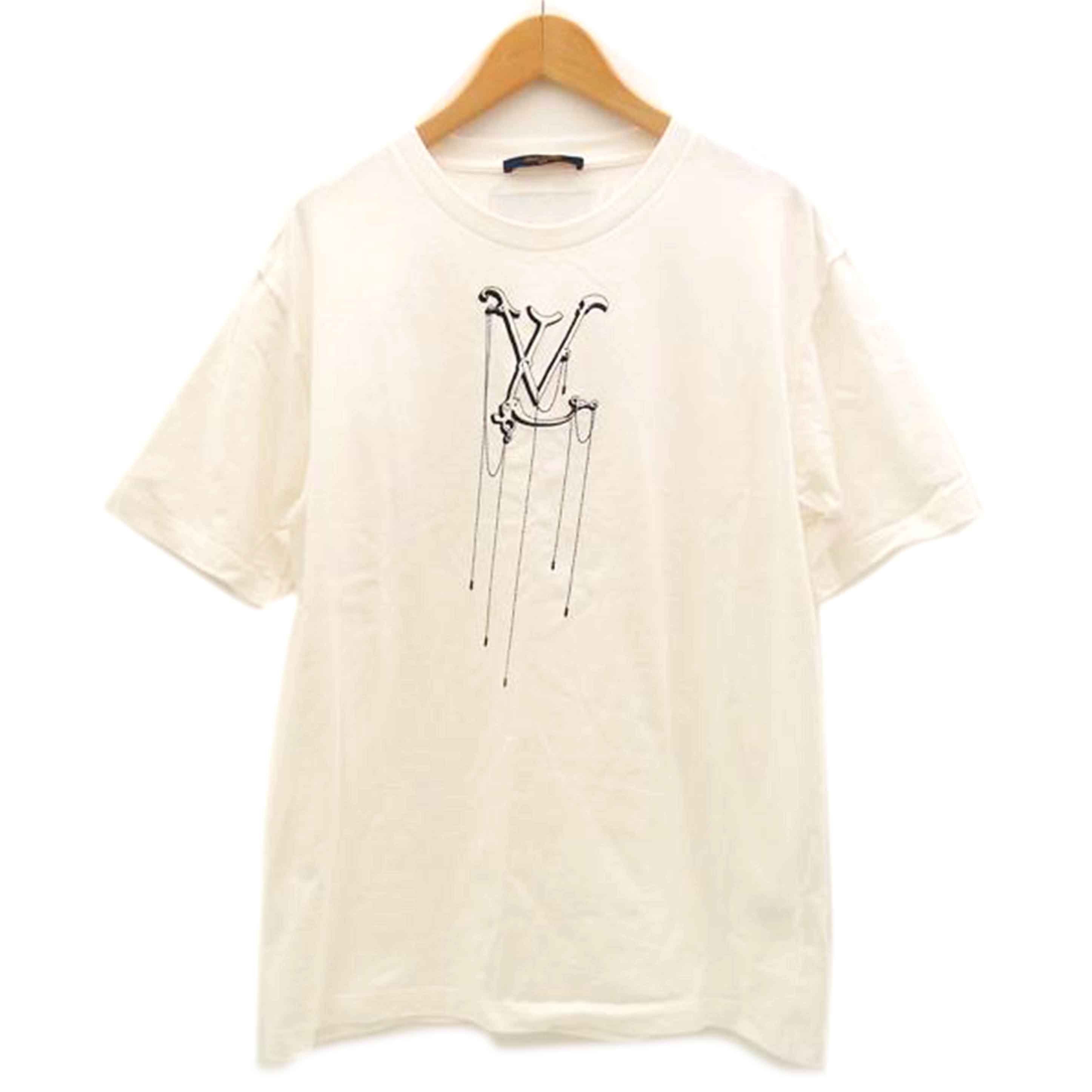 Ｌｏｕｉｓ　Ｖｕｉｔｔｏｎ ﾙｲｳﾞｨﾄﾝ/ペンダンエンブロイダリー半袖Ｔシャツ/RM201 JYH HIY12W//Aランク/69